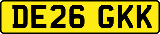 DE26GKK