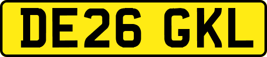 DE26GKL
