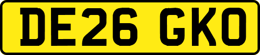 DE26GKO