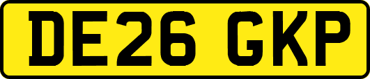 DE26GKP