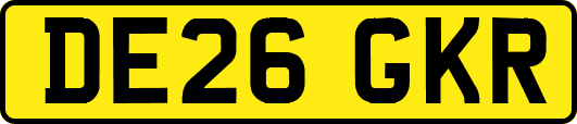 DE26GKR