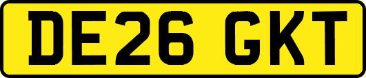 DE26GKT