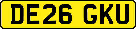 DE26GKU