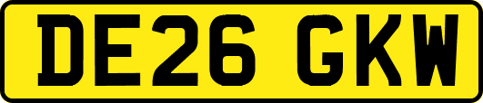 DE26GKW