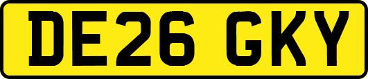 DE26GKY