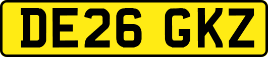 DE26GKZ
