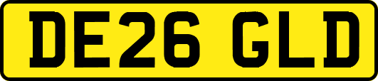 DE26GLD