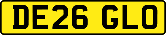 DE26GLO