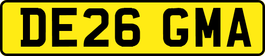 DE26GMA