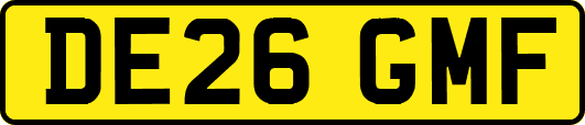 DE26GMF