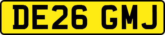 DE26GMJ
