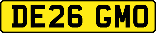 DE26GMO