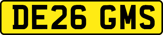 DE26GMS