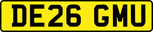 DE26GMU