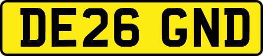 DE26GND