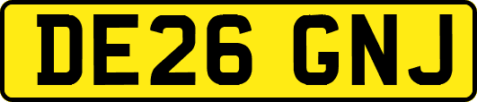 DE26GNJ