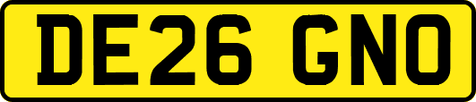 DE26GNO