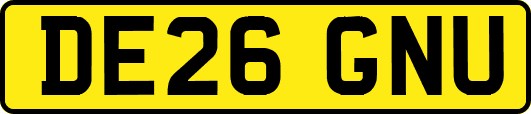 DE26GNU