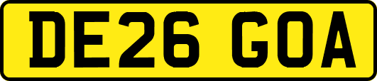 DE26GOA