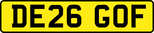 DE26GOF