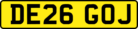 DE26GOJ