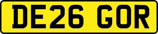 DE26GOR