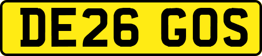 DE26GOS