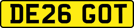 DE26GOT