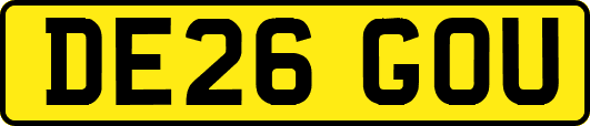 DE26GOU