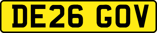 DE26GOV