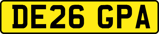 DE26GPA