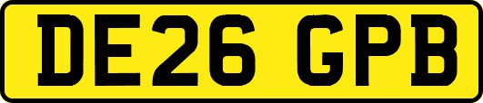 DE26GPB