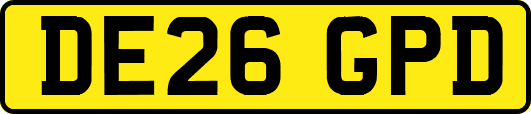 DE26GPD