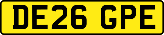DE26GPE