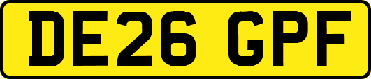 DE26GPF