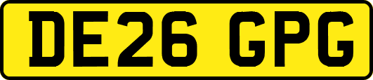 DE26GPG