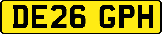 DE26GPH