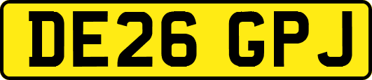DE26GPJ