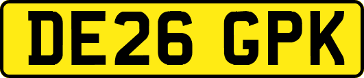DE26GPK