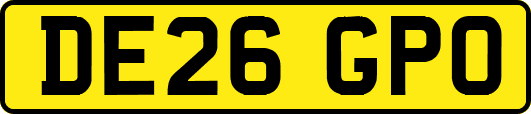DE26GPO