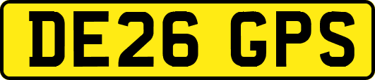 DE26GPS