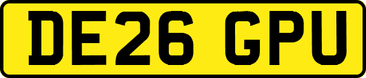 DE26GPU