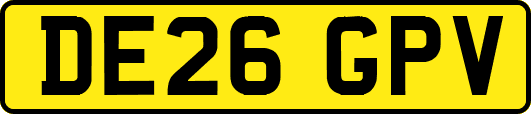 DE26GPV