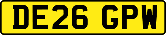 DE26GPW