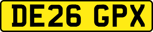 DE26GPX