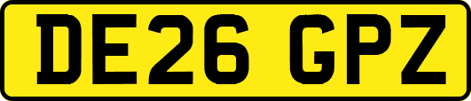 DE26GPZ