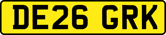DE26GRK