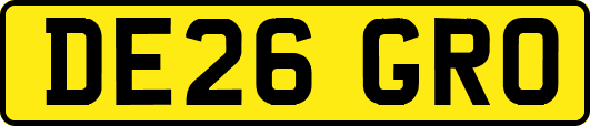 DE26GRO