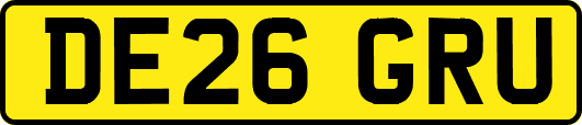 DE26GRU