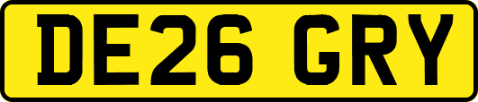 DE26GRY